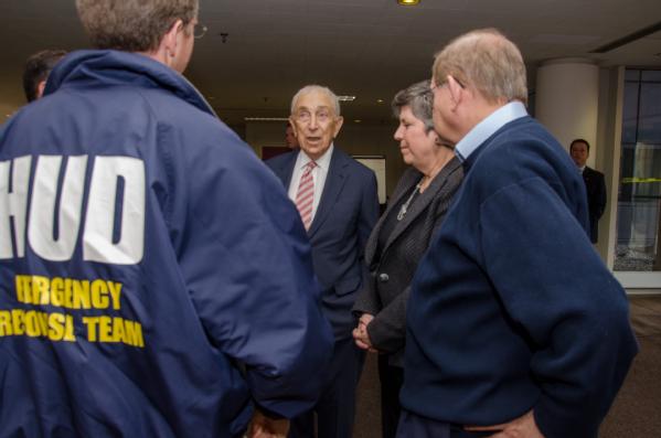 meeting at FEMA office in new jersey